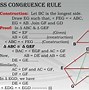 Image result for Symmetric Property of Triangle Congruence