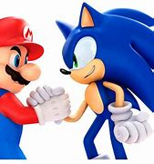 Image result for Mario Ate Sonic