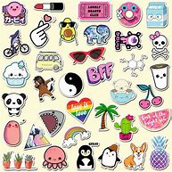 Image result for Trendy Computer Stickers