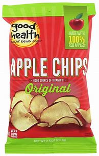Image result for Good Health Apple Chips