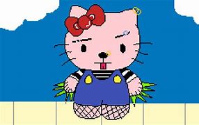 Image result for Hello Kitty Baddie