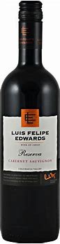 Image result for Luis Felipe Edwards Cabernet Sauvignon Reserva