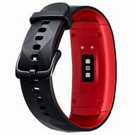 Image result for Samsung Gear Fit 2 Pro Red On Woman