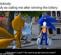 Image result for Sonic Rope Meme