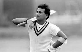 Image result for Childhood Pics of Sunil Gavaskar