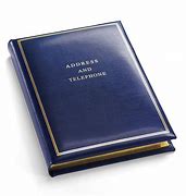 Image result for Leather Address Book