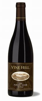Image result for Vine Hill Pinot Noir