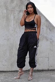 Image result for Adidas Pants Outfits