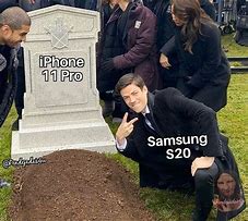 Image result for iPhone and Samsung Memes