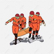 Image result for Rescue Earthquake Illustration