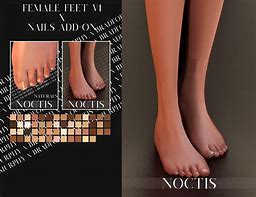 Image result for Sims 4 Toenails