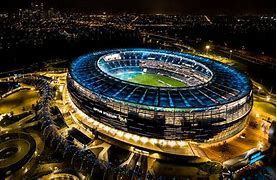 Image result for Optus Stadium in the Dark