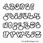 Image result for Fancy Bubble Letters Alphabet
