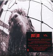 Image result for Pearl Jam vs Album Cover