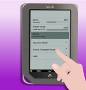 Image result for Nook HD Factory Reset