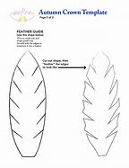 Image result for Indian Feather Template Printable