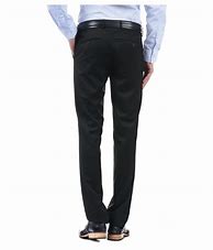Image result for Black Polo Brown Pants