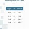 Image result for Blank Style Size Chart Template