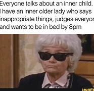 Image result for Old Lady Reading Meme