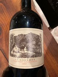 Vriesenhof Cabernet Sauvignon に対する画像結果