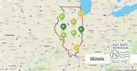 Image result for Illinois School District Boundaries Map