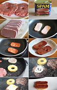 Image result for Spicy Spam Burger