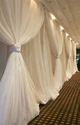 Image result for Drapery for Weddings On Wall