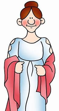 Image result for Roman Woman Clip Art