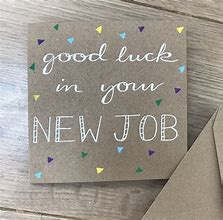 Image result for Good Luck New Job Card Grandaugher