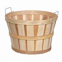 Image result for Half Bushel Basket without Handles