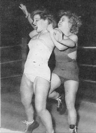 Image result for White Wrestling Lincos Women