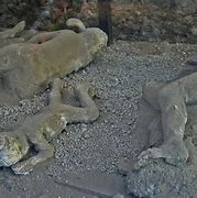 Image result for Pompeii Victims Resin Molds