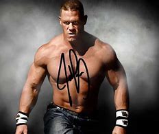 Image result for John Cena Autograph