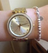 Image result for Michael Kors Darci Gold Watch