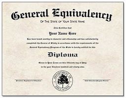 Image result for Florida GED Diploma
