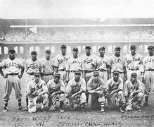 Image result for Negro League Baseball All-Star Game