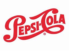 Image result for Pepsi Cola Retro Logo