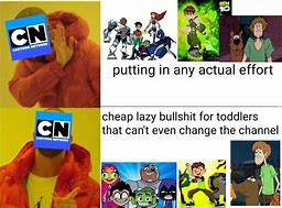 Image result for Cartoon Network Universe Meme