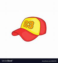 Image result for Cartoon Baseball Hat