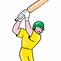 Image result for Kids Playing Cricket Cartoon