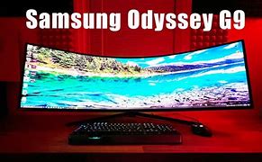 Image result for Samsung Odyssey Ark Flight Simulator