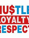 Image result for Hustle Loyalty Respect PNG