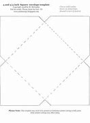 Image result for Square Envelope Pattern