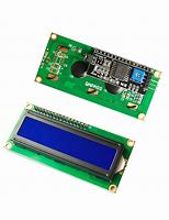 Image result for Green/Blue LCD Display