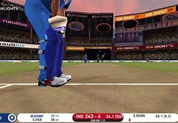Image result for Real Cricket 20 Pak vs Nez