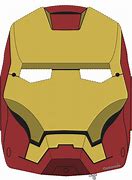 Image result for Iron Man Mask SVG