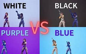 Image result for White vs Black Side Profile