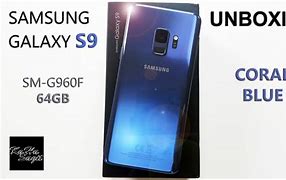 Image result for Samsung Galaxy S9 Coral Blue