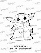 Image result for Baby Yoda Template