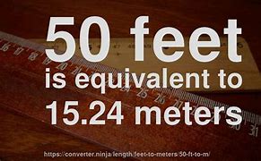 Image result for 50 Meters Example